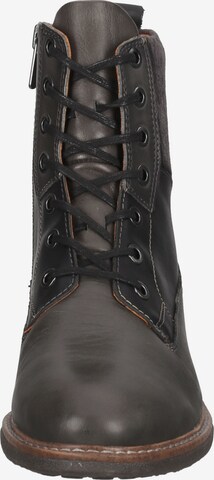 PIKOLINOS Lace-Up Ankle Boots 'Aldaya' in Grey