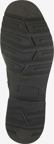 Bottes à lacets bugatti en noir