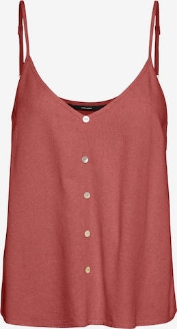 VERO MODA Overdel 'VMMYMILO' i rød: forside