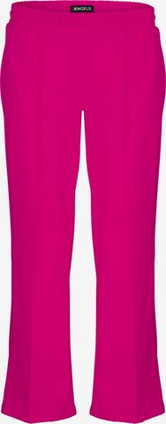 Bootcut Pantalon ÆNGELS en rose : devant