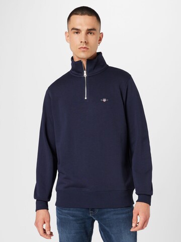 GANT Sweatshirt in Blauw: voorkant