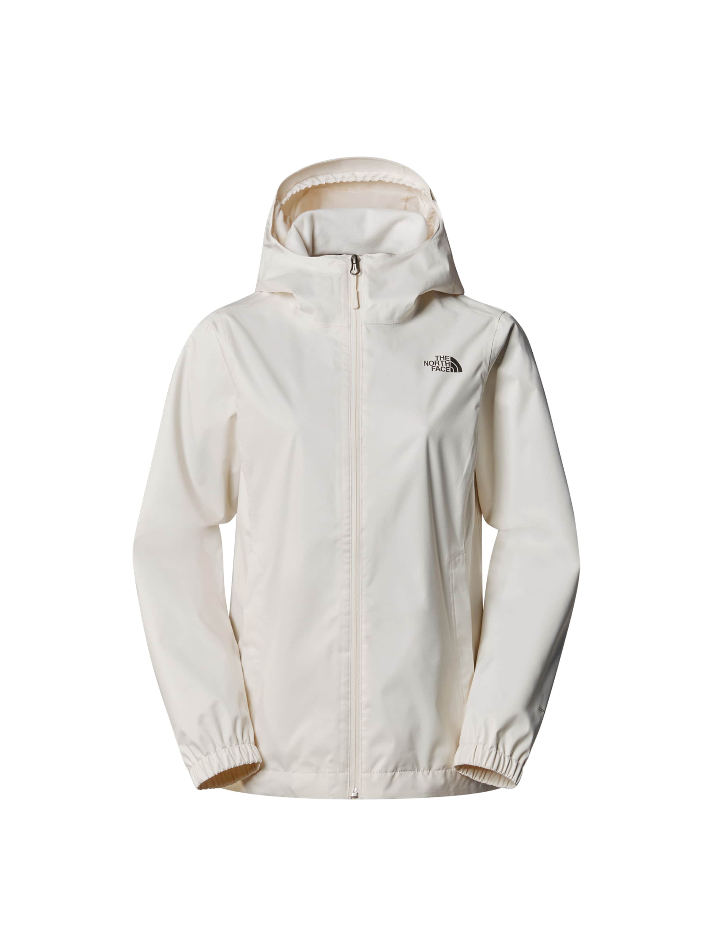 THE NORTH FACE Outdoorjas &#x27;Quest&#x27; in Wit: voorkant