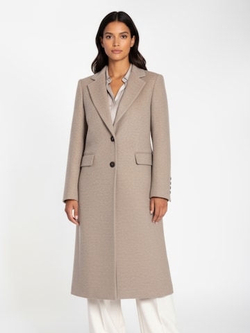 RICANO - Abrigo de entretiempo en beige