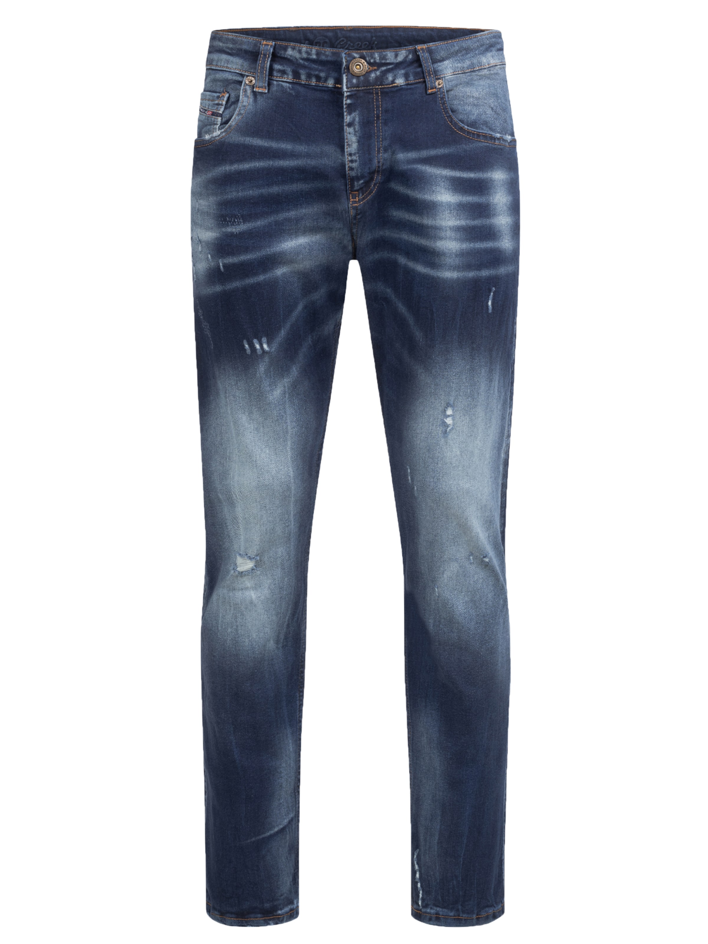 Rock Creek Regular Jeans in Blau: Vorderseite