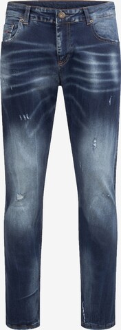 Rock Creek Regular Jeans in Blue: front