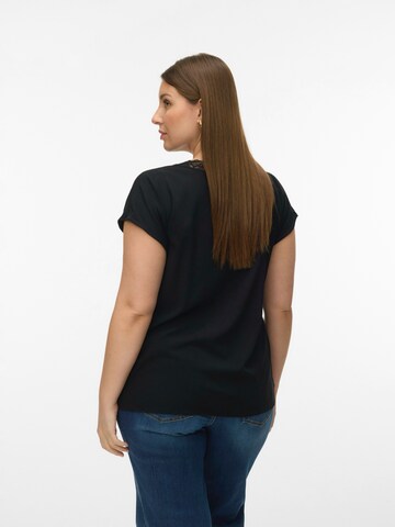 Vero Moda Curve Shirt 'VMCBELLA' in Black