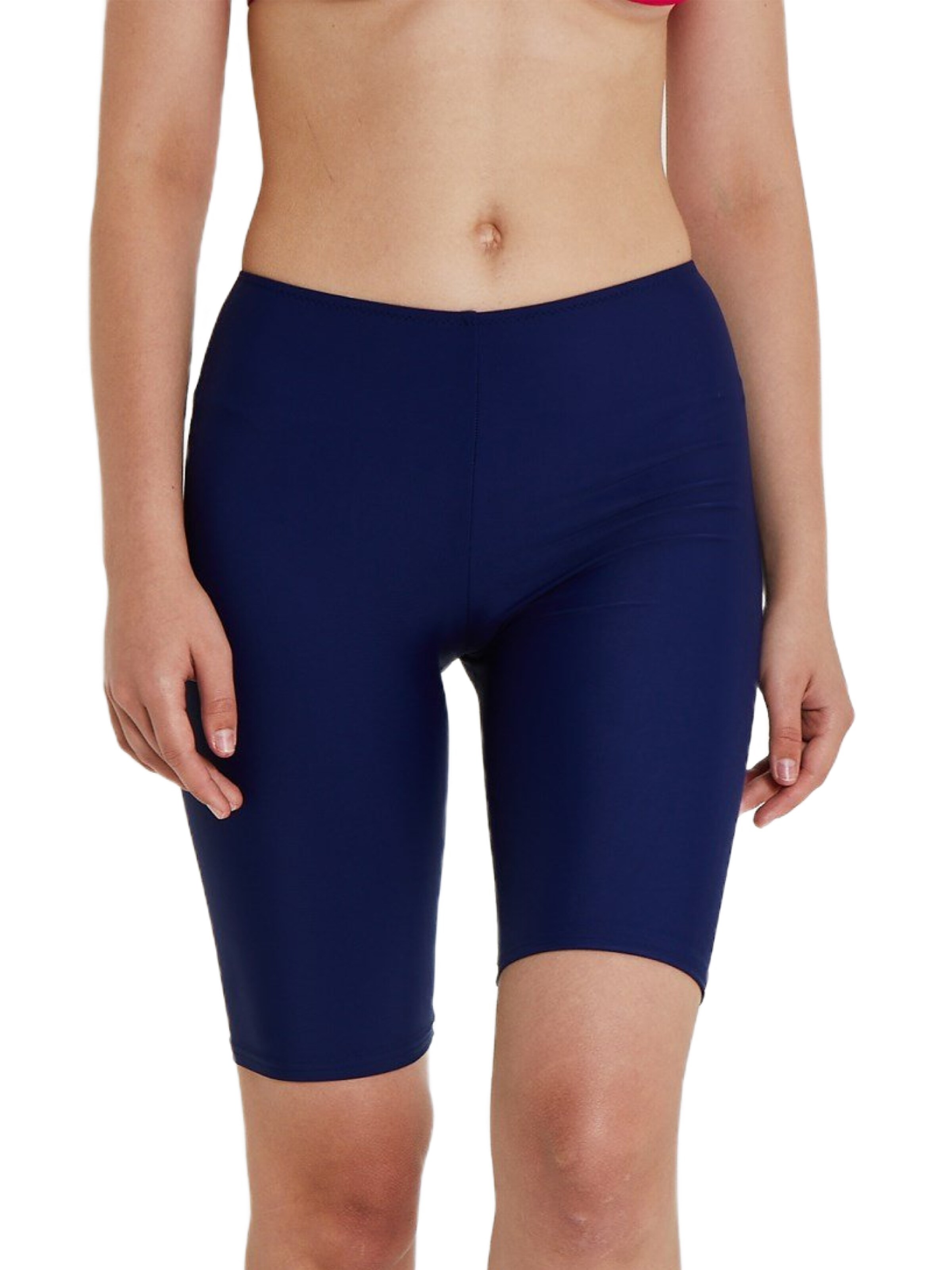 C&City Skinny Bikinibroek 'Mayo' in Blauw