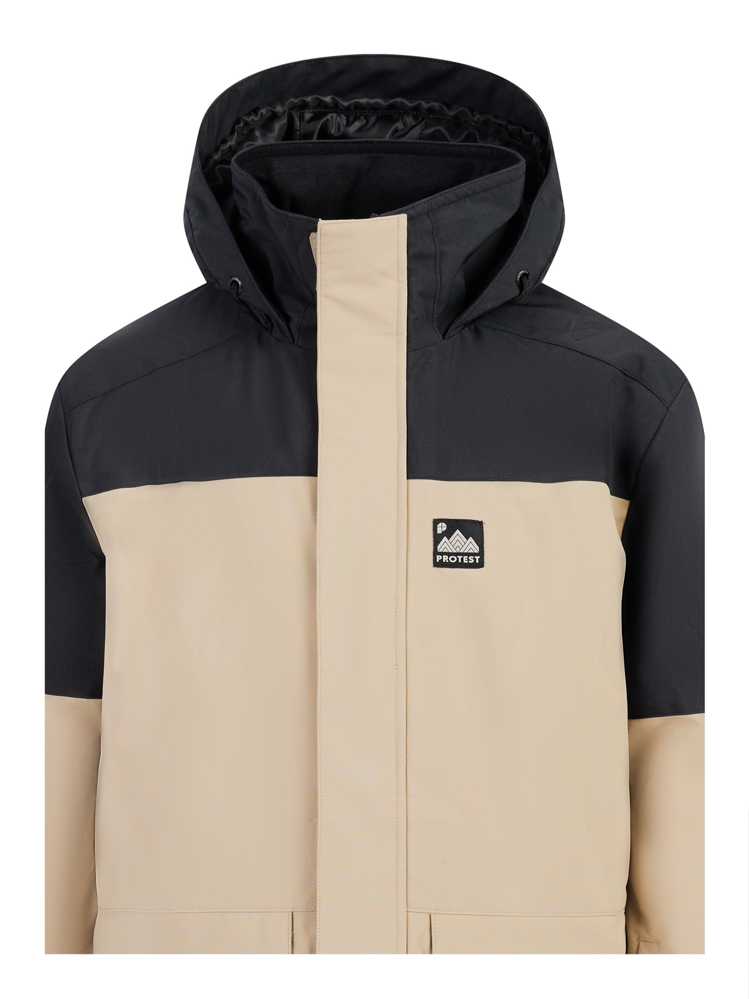 PROTEST Athletic Jacket 'PRTEwan JR' in Brown