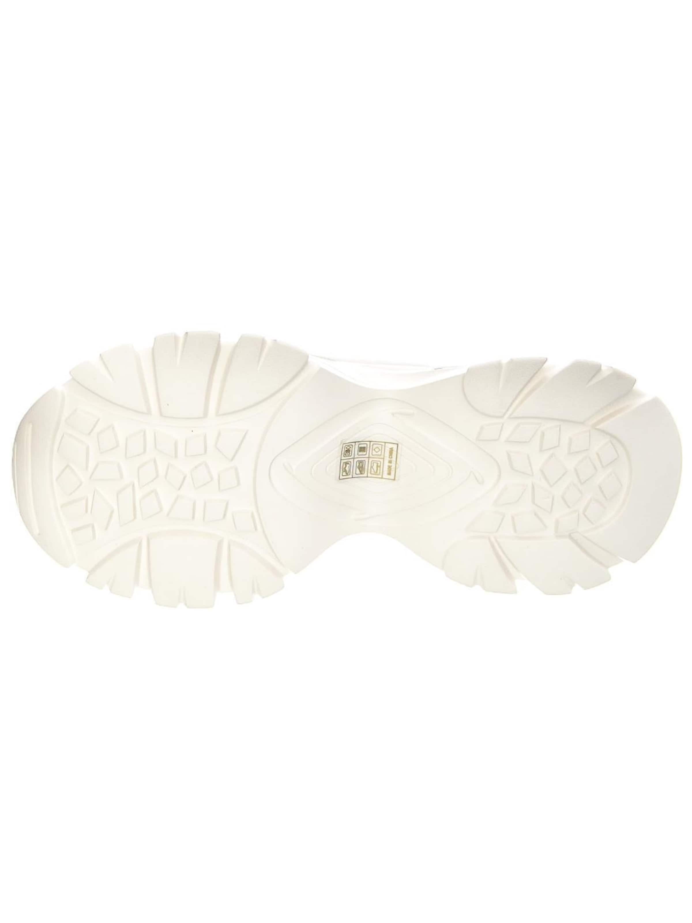 STEVE MADDEN Sportslig snøresko 'Womens Medusa Black Shoes' i sort