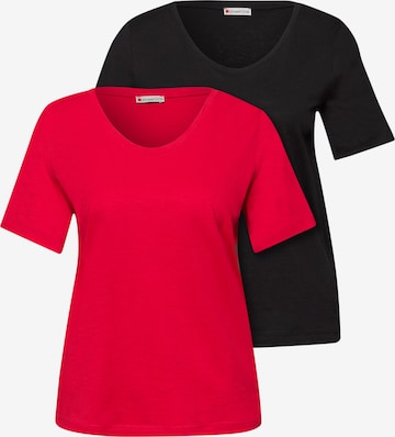 STREET ONE Shirt in Red: front