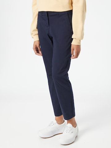 regular Pantaloni 'Mia' di TOM TAILOR in blu: frontale