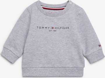 TOMMY HILFIGER Sweatshirt i grå: framsida