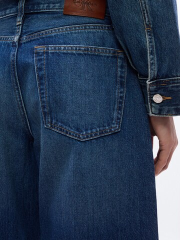 Calvin Klein Jeans Baggy Jeans in Blauw