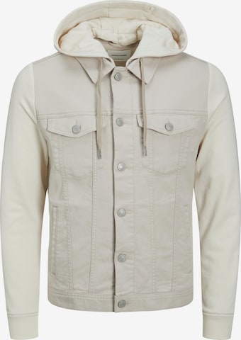 JACK & JONES Tussenjas 'TALVIN' in Beige: voorkant