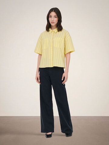 Chemisier 'JDYMio' JDY en jaune