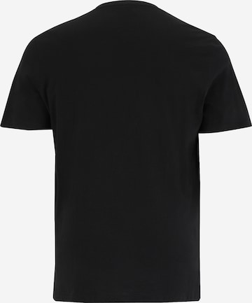 T-Shirt 'LAFAYETTE' Jack & Jones Plus en noir
