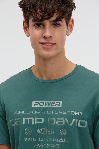 CAMP DAVID Shirt in Green
