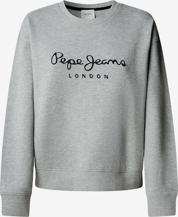 Pepe Jeans - Sudadera 'Baddy' en gris: frente