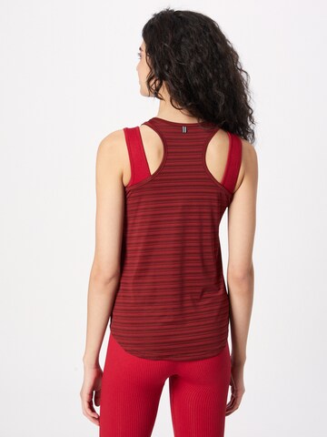 ENDURANCE - Top desportivo 'Regier' em vermelho