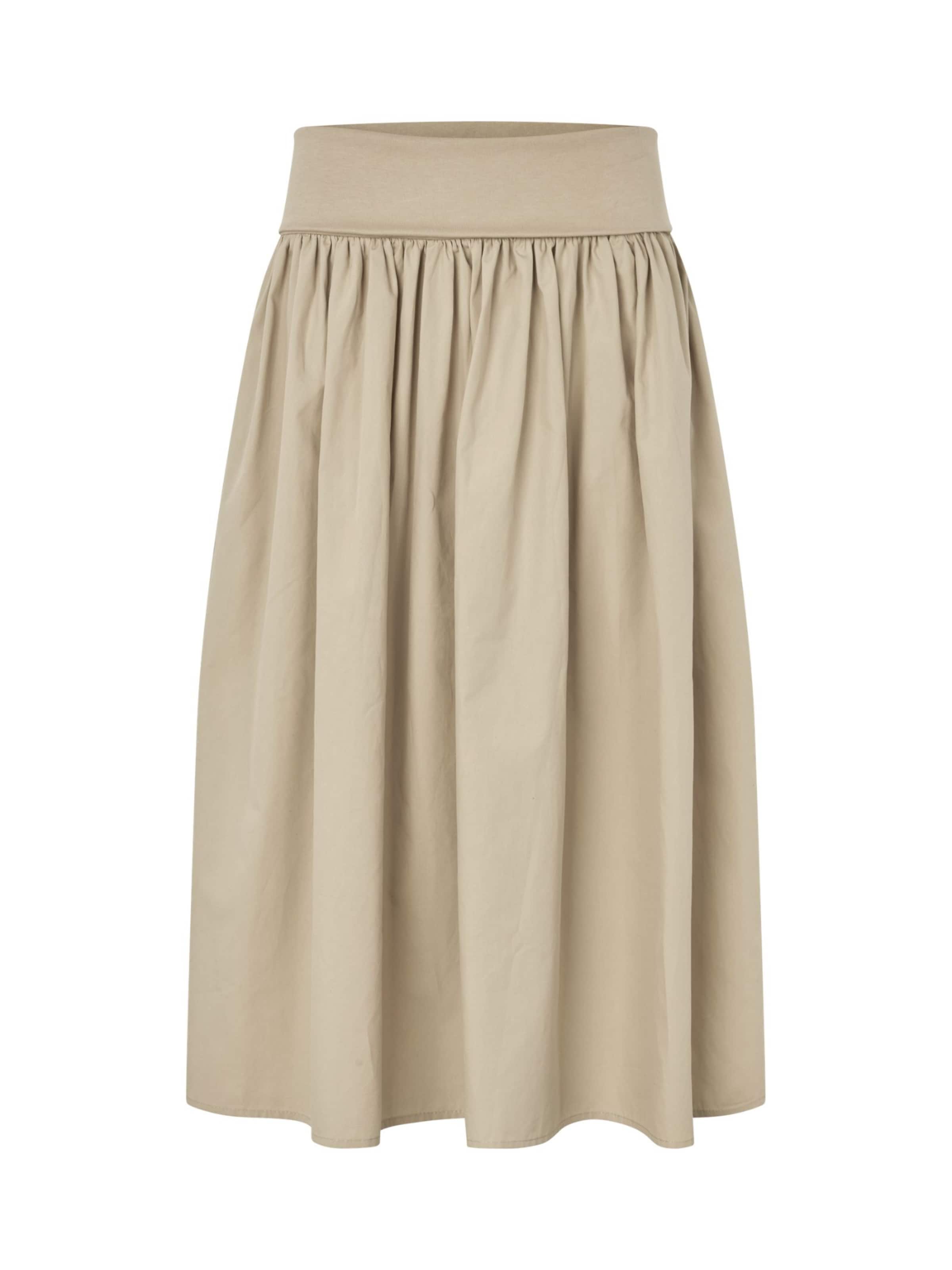 Jupe 'MaSofina' Masai en beige : devant