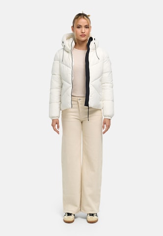 MARIKOO Winter jacket 'Pinaa XVI' in White