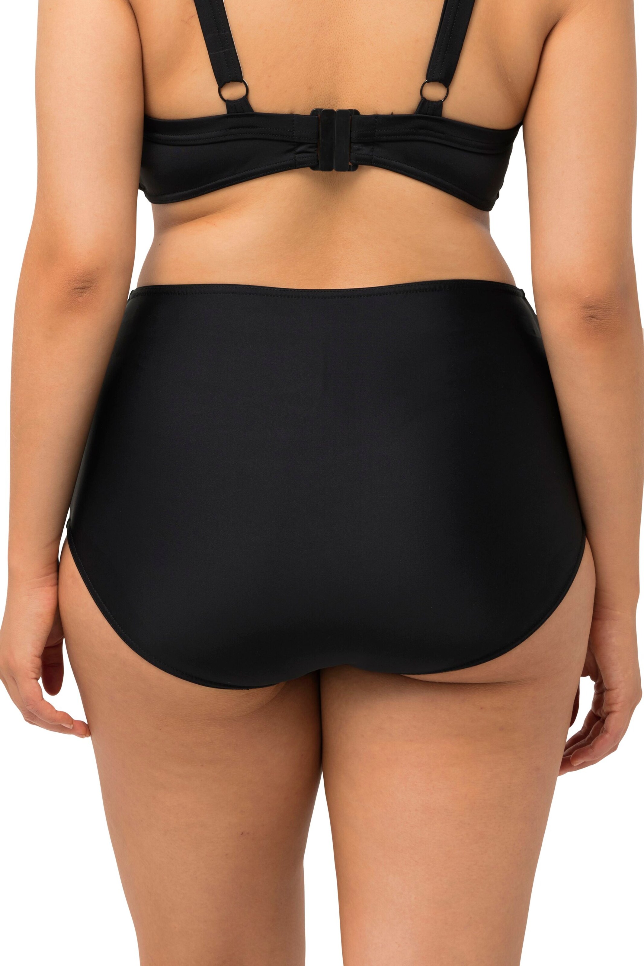 Ulla Popken Bikinibroek in Zwart