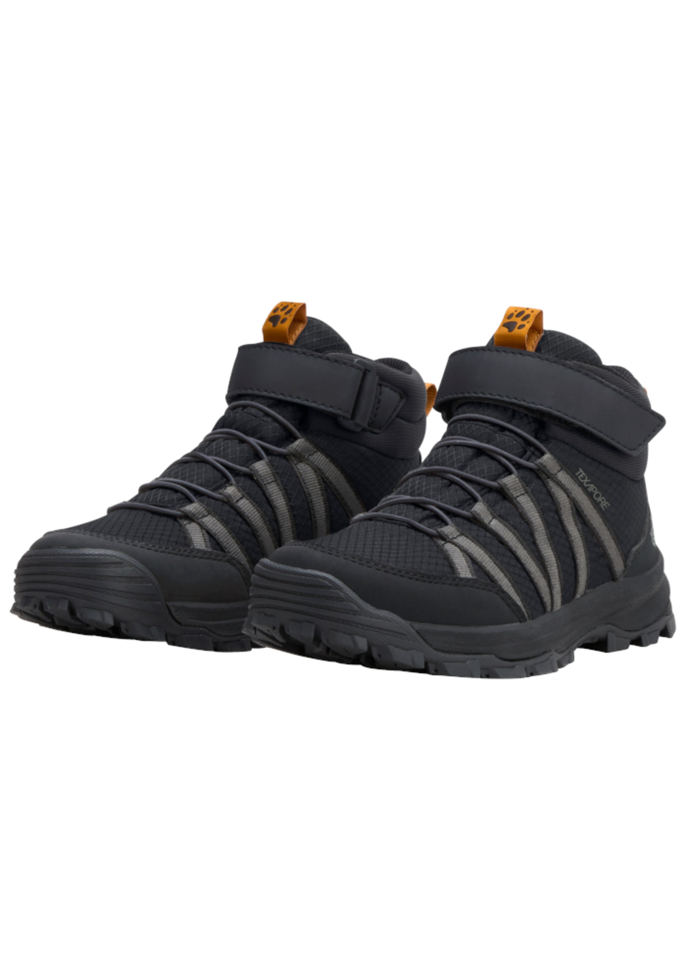 JACK WOLFSKIN Boots in Black