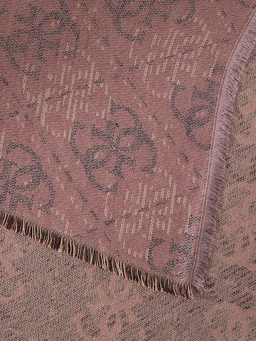 GUESS Scarf 'BOSTON' in Brown