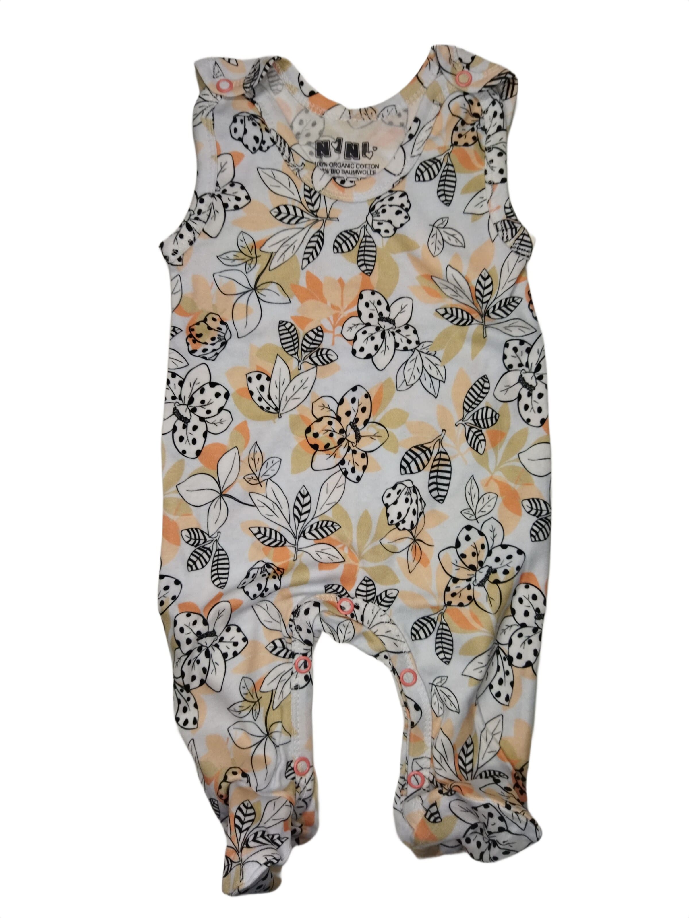 NINI Rompertje/body in Gemengde kleuren: voorkant