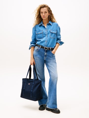 Tommy Jeans Μεγάλη τσάντα 'Essential' σε μπλε