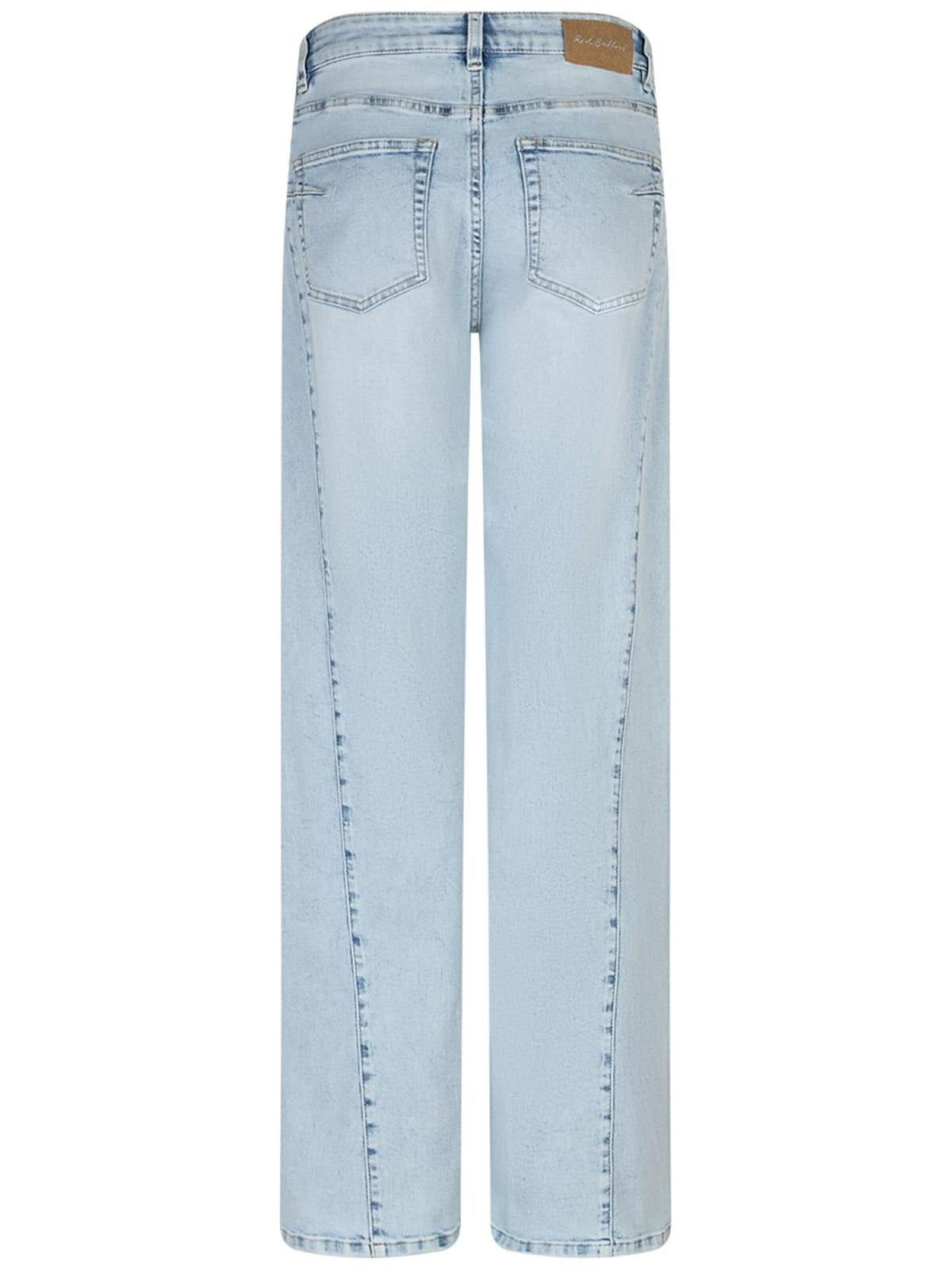 Red Button Regular Jeans 'RB Claudette bleach L33 bleach' in Blue
