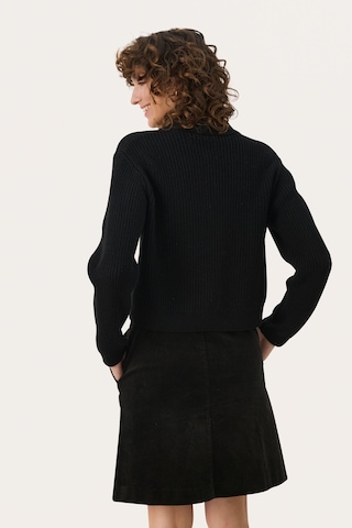 Part Two Knit Cardigan 'Lucianna' in Black