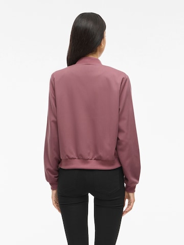 VILA Klederdrachtjas 'Bomberjacke' in Lila