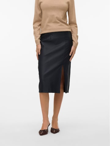 VERO MODA Rok in Zwart: voorkant