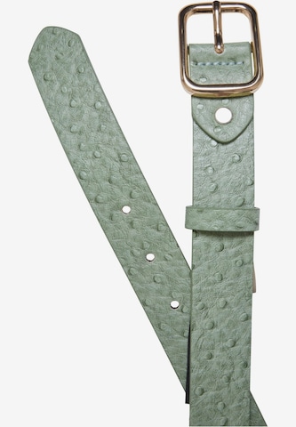 Urban Classics Belt in Green