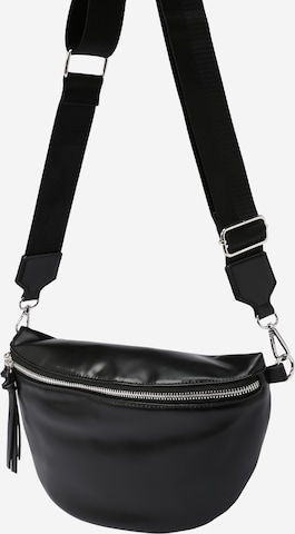 ABOUT YOU Crossbody bag 'Evelina' in Black: front