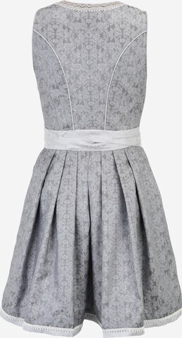 Dirndl di Krüger Madl in grigio