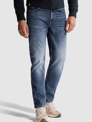 CAST IRON Normalny krój Jeansy 'Valver regular fit jeans' w kolorze niebieski: przód