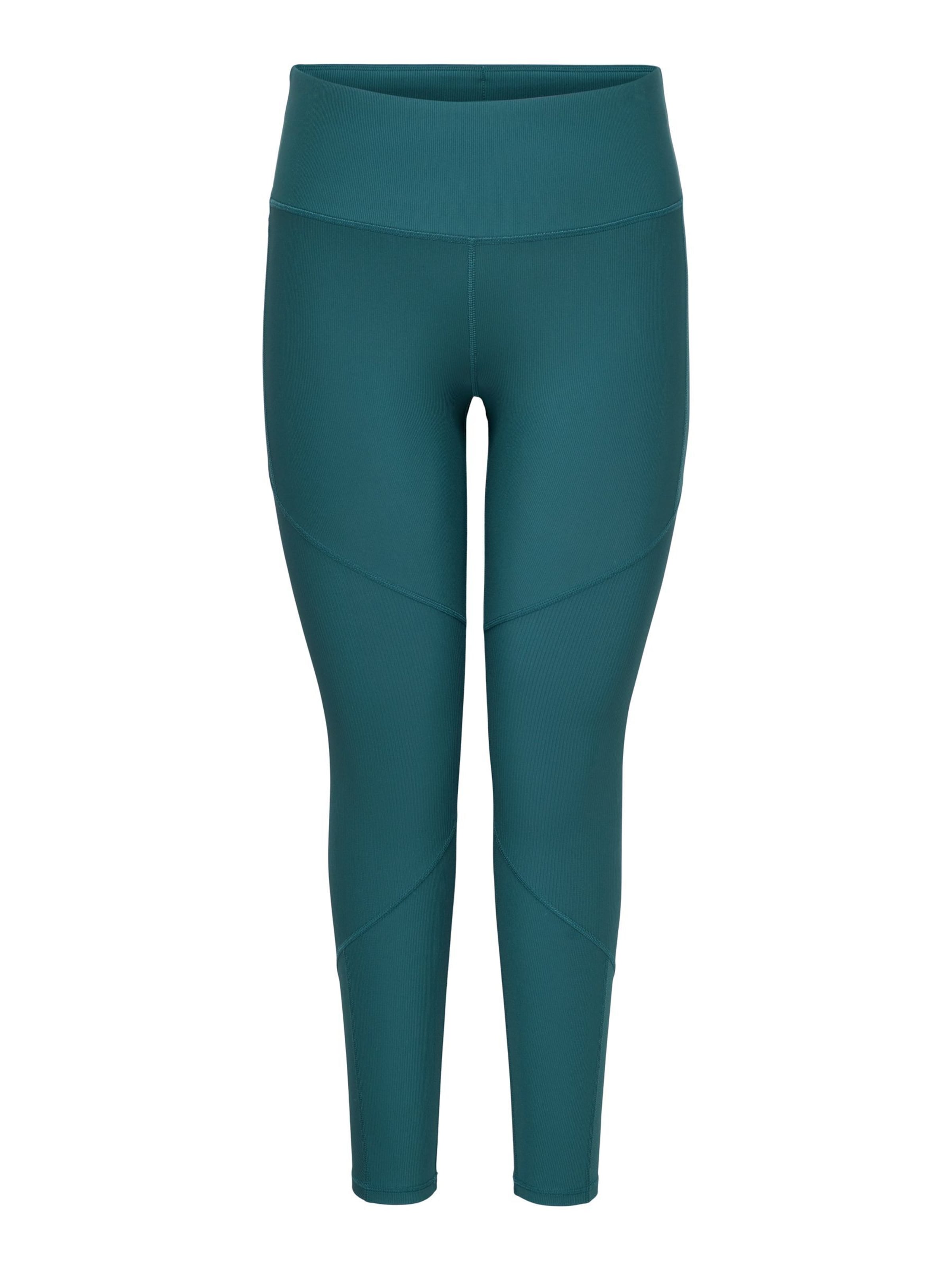 Only Play Curvy Workout Pants 'JANA' in Green, Item view