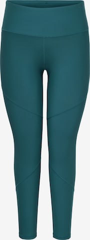 Only Play Curvy Skinny Sporthose 'JANA' in Blau: Vorderseite