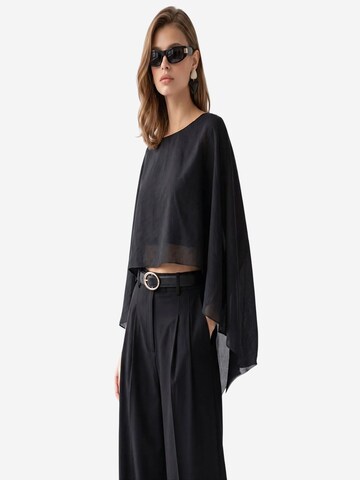 MixRay Bluza 'Blusen' | črna barva