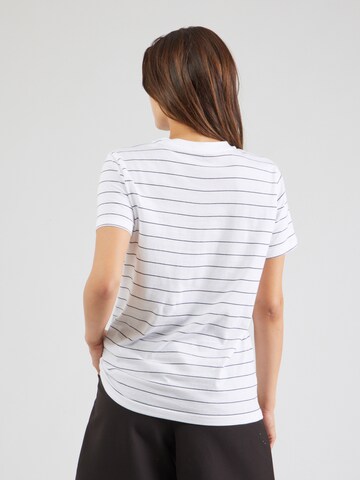 T-shirt 'JESSY' SELECTED FEMME en blanc