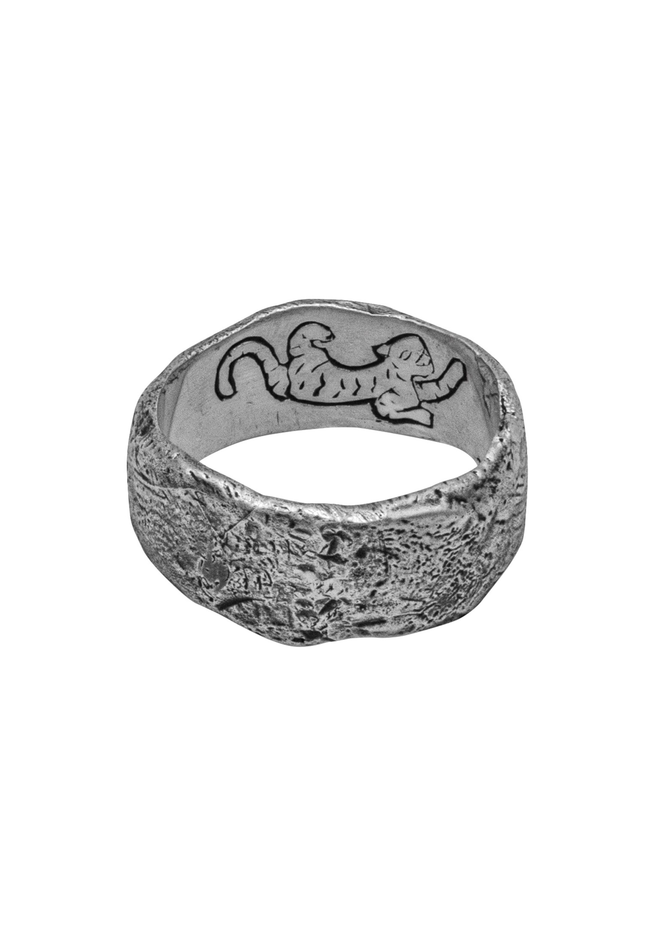 Bague 'Tiger' Haze&Glory en argent