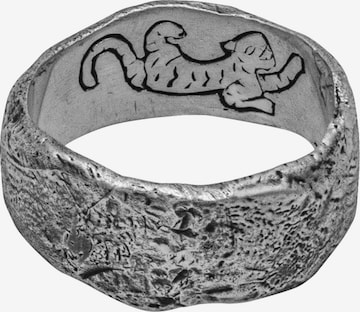 Haze&Glory Ring 'Tiger' in Silver