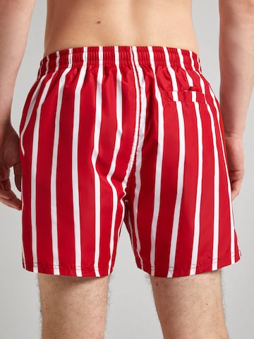 Pepe Jeans Badehose in Rot