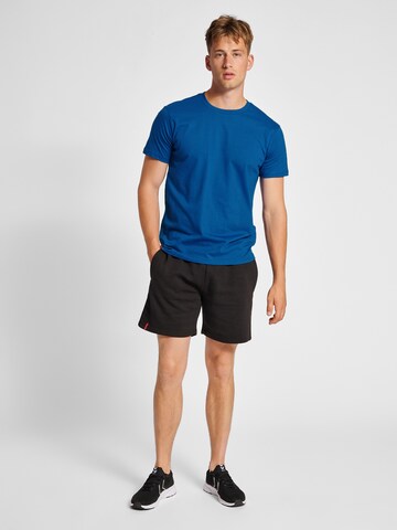 Hummel T-Shirt in Blau