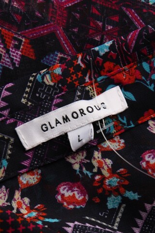 GLAMOROUS Bluse L in Lila