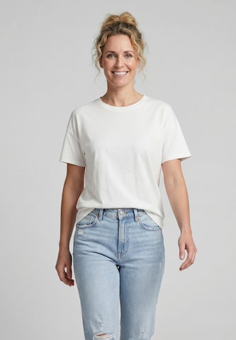 T-shirt 'Fashion Look' MUTHA en blanc : devant