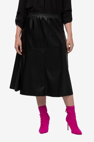 Ulla Popken Skirt in Black: front