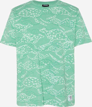 CHIEMSEE Shirt in Grün: Vorderseite